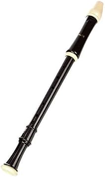 FLAUTA DULCE TENOR - Aulos (211A) Barroca (Plastico) 3 Piezas