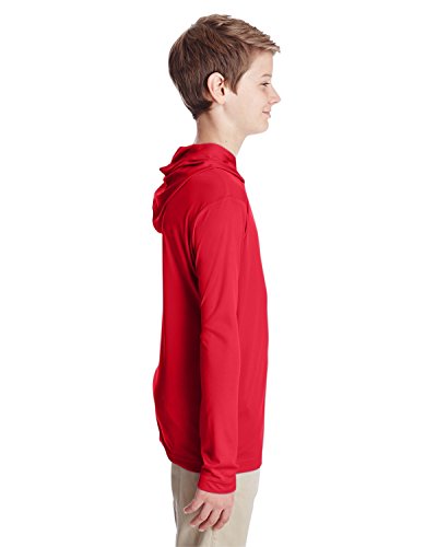 Team 365 Youth Zone Performance Hoodie XL SPORT RED3