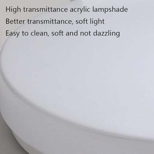 Lámpara de techo ajustable de tres colores con brillo LED para comedor 7
