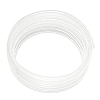 Tubo In PVC Intrecciato Trasparente 16x22 Mm, 5 Metri, Per Aria, Acqua, Alimentare, Flessibile E Resistente, Made In Europe - 3