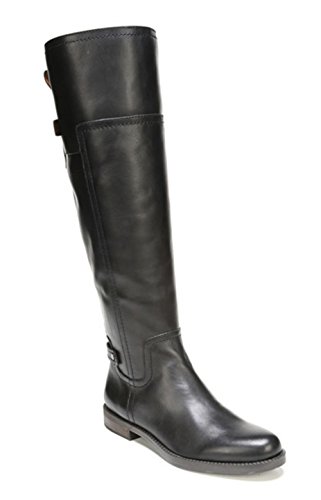Franco Sarto Sarto Women's Coley Riding Boot (6, Black)