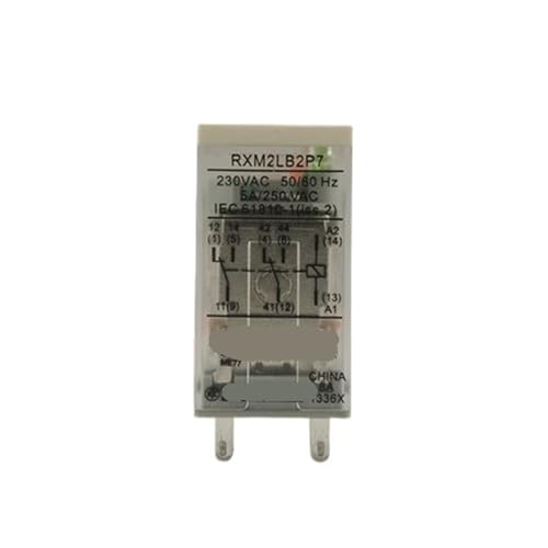Relé 230 V dos abiertos dos cerrados para automatizar bombas y luces