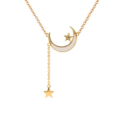 Collier long cœur en argent 925 anti-allergie pour décolleté plongeant
