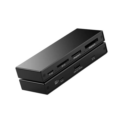 Lecteur CFe Type A et B pour vider vos photos de voyage sur le terrain en USB 3.2
