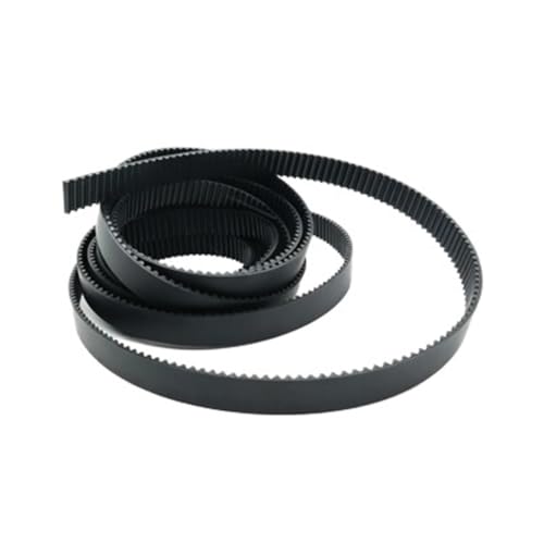 Courroie ouverte HTD 5M en polyuréthane acier noir 50mm x 2m pour CNC