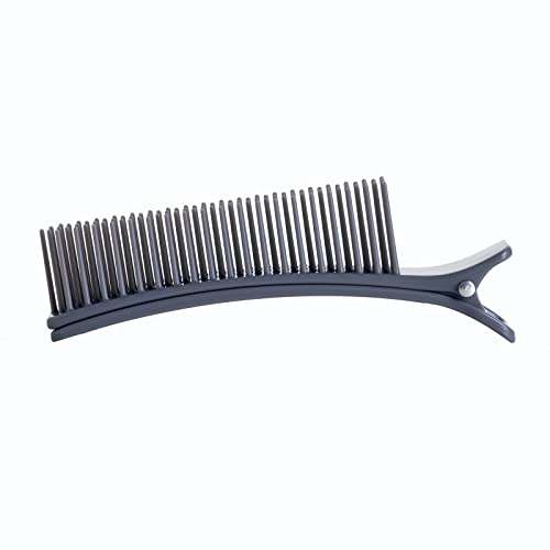 Pinza para colorear HAIRMAM gris de 2 piezas para seccionar cabello largo 3