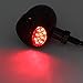 LED Motorcycle Turn Signal Indicator Stop Brake Tail Running Light Lamp For Sporster Chopper Bobber Universal 10mm