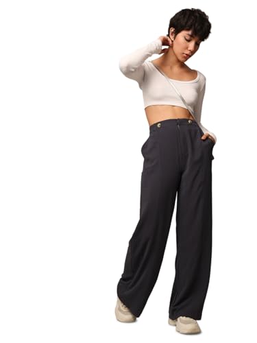 Image of ONLY Women's High Rise Regular Pants
