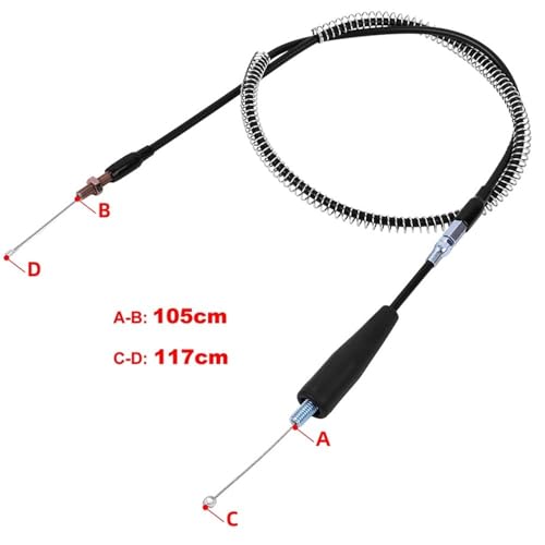 Câble de commande d'accélérateur fluide pour Yamaha YZ250X 2023 - 3