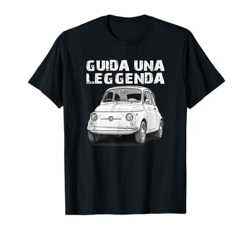 FIAT 500 Camiseta