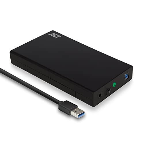 Carcasa disco duro 3.5 SATA soluciona falta de espacio pc