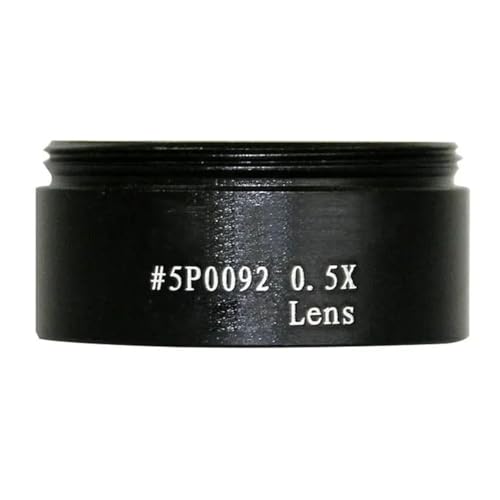 Lente Reductor 0.5X M30 amplía campo visual para ocular de telescopio