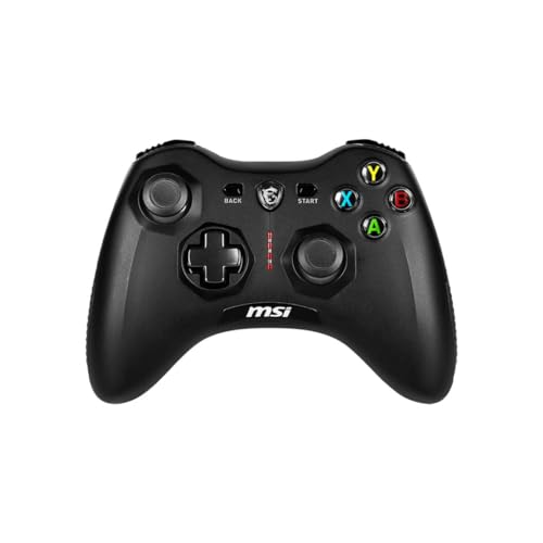 MSI FORCE GC30 - Manette sans-fil avec croix interchangeable pour PC sous Windows et Smartphones Android