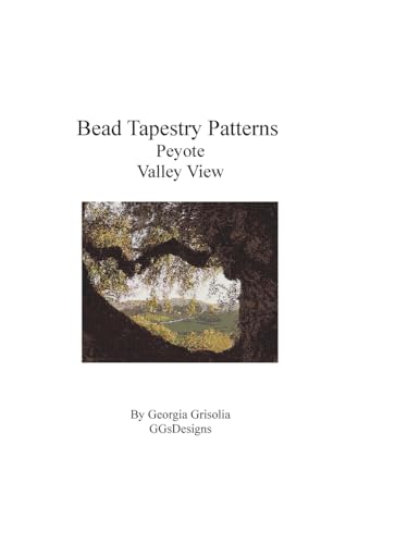 Bead Tapestry Patterns Peyote Valley View