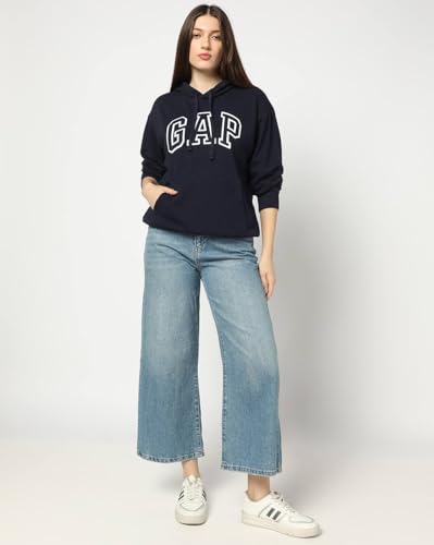 Image of Gap Women Hooded Sweatshirt