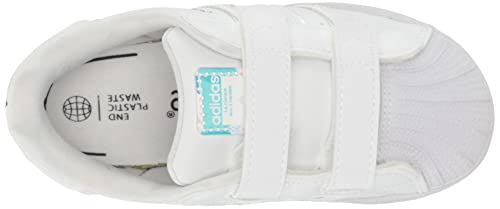 Chaussons adidas Originals Superstar CF pour enfant et bébé avec scratchs - 5