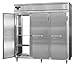 Continental Refrigerator DL3RFFE-SA-PT Designer Line Refrigerator/Freezer, Pass-Thru, 85 1/2"