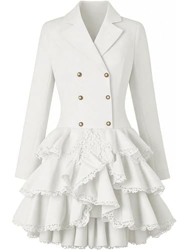 Ameri　DOUBLE BREASTED MERMAID COAT セール】DOUBLE BREASTED MERMAID COAT（その他アウター）｜Ameri