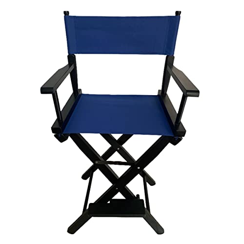 Upone Director Chair Canvas Replacement Cover Kit For 18'' Directors Chairs,Movie Chair, Replacement Canvas Seat And Back For Home Director Chair,Black, Red, Green, Gray,Blue,Medium Size(Blue) #TOP6