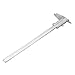 Vernier Caliper Measurement Gauge Stainless Steel Industrial Grade 4‑Use Ruler Tool Measuring Tool (300mm/11.8in)