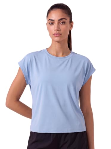 Image of PUMP'D Women's Activewear Top | Moisture-Wicking Quick-Dry Workout T-Shirt