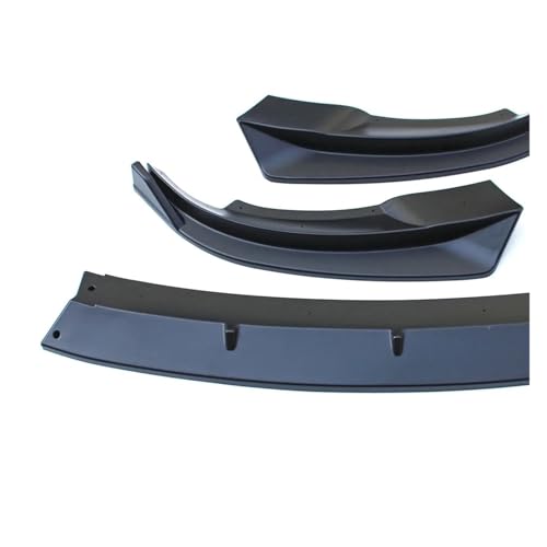 Divisor de parachoques para Tesla Model Y 2019-2023 texturizado carbono 3