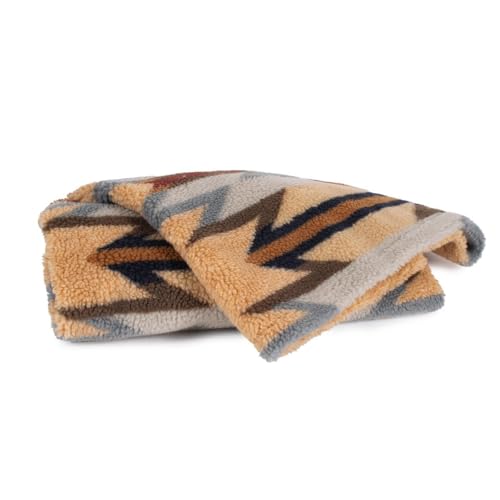Pendleton Berber Pet Blanket - Wyeth Trail Wheat