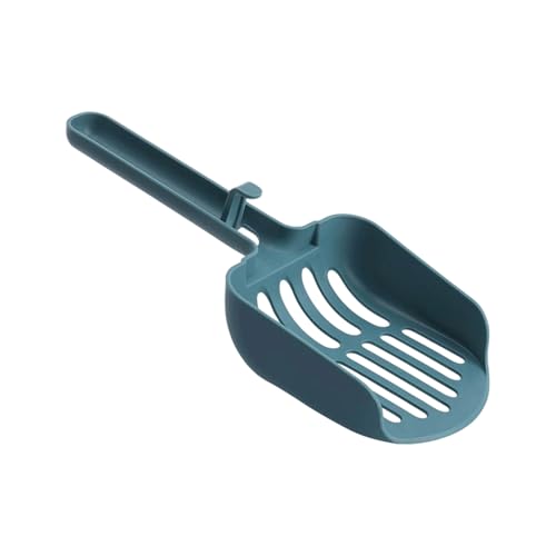 Limtula Cucharas de arena para gatos con diseño de superficies grandes y tamizado con múltiples agujeros para una limpieza eficiente, reduce la recogida para uso doméstico, cucharas grandes para arena