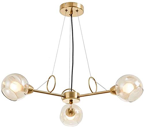 Chandelier salon moléculaire au design haut de gamme et créatif