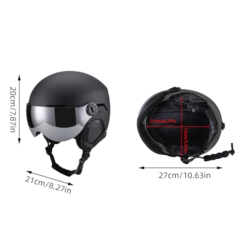 Casque de snowboard absorbant les chocs pour éliminer la transpiration