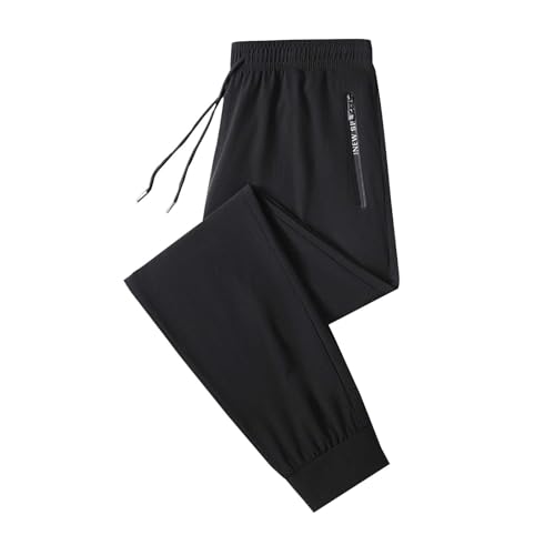 Pantalon de sport pour homme élastique anti-transpiration contre l'inconfort