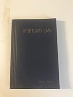 Mortuary Law 188303101X Book Cover