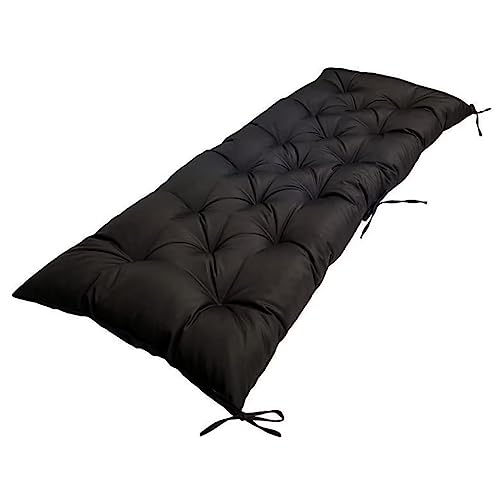 TESICA Waterproof Indoor/Outdoor Bench Cushion Garden Non-Slip Swing Chair Cushion