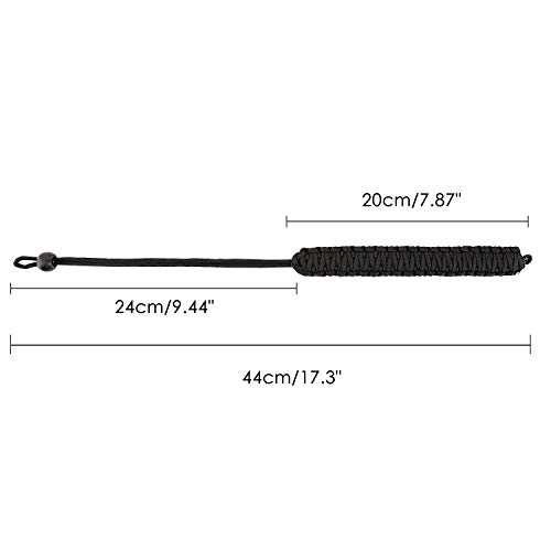 Moko Universal Paracord Camera Wrist Strap Lanyard - [2 Pack] Nylon Braided Adjustable Camera Hand Grip Strap For Nikon/Canon/Sony/Minolta/Panasonic All Dslr/Digital Cameras, Black/Army Green #TOP5