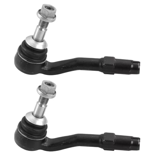 Image of Detroit Axle - 8pc Front Suspension Kit for 2002-2005 BMW 745Li 745i 2003-2008 760Li 2004-2006 760i, 4 Lower Forward and Rearward Control Arms with Ball Joint 2 Sway Bars 2 Outer Tie Rods Replacement