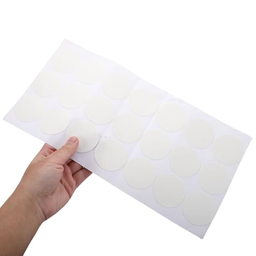 Pastilles adhésives double face silicone pour fixation forte sans percer