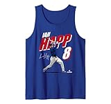 Ian Happ | Chicago Baseball Players | MLBIHP3001 Tank Top