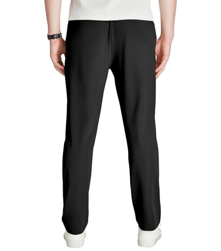 LETAOTAO 34"/36" Inseam Tall Mens Joggers Sweatpants Extra Long Zipper Pockets Athletic Gym Track Pants2