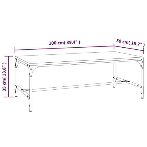 Table de salon noire compacte en bois pour optimiser l'espace de votre studio - 3