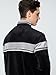 Sergio Tacchini Damarindo Velour Track Jacket- Black Beauty, LG