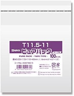 �V���W�} OPP�� �s���A�p�b�N T11.5-11 �e�[�v�t�� 100��×10�܁i1000���j �N���t�g��