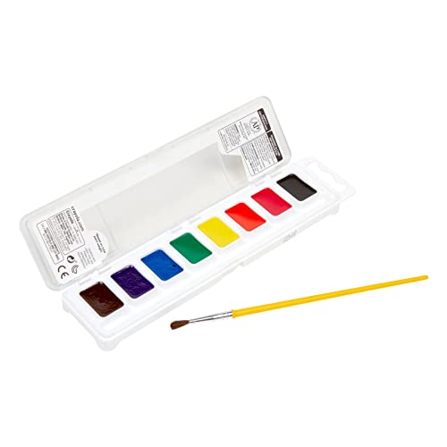 Paquete de 12: Juego de acuarelas lavables Crayola®