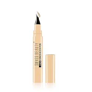 Swiss Beauty HD Concealer Pen, Pure Beige, 4ml at Rs. 174