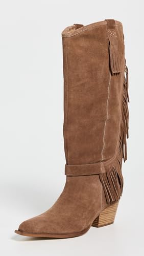 Free People Women's Faith Fringe Western Boots2