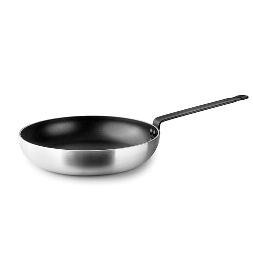 Garinox - 14740 - Sartén Antiadherente Kai, Sartén Aluminio, Antiadherente ILAG ULTIMATE, Mango Hierro Forjado, Máxima Durabilidad y Resistencia, Libre de PFOA, Apta para horno, Ø40 cm