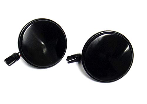 RZG 2x Black Smoked Lens Side Indicator Amber LED Marker Repeater Light For 1990-2014 MX-5 MK I II III Roadster NA NB NC