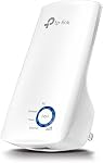 TP-Link N300 WiFi Extender TL-WA850RE - Covers up to 800 Sq.ft, Up to 300Mbps, Signal Booster & WiFi Repeater, Single Band 2.4Ghz only, Compact Wall Plug Design, Extend WiFi Range Further