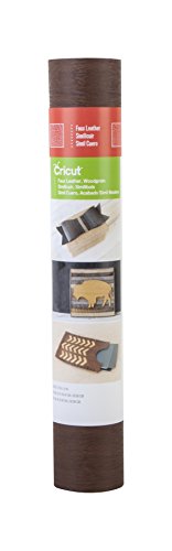 Cricut Faux Leather, Walnut