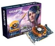 Gigabyte GeForce 9600 384MB GDDR3 Graphics Card (GDDR3, 192 bit, 2560 x ...