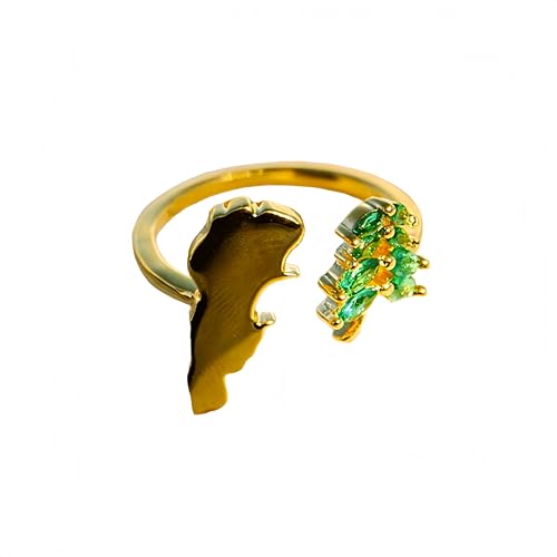 Bague Carte Ajustable en Argent, fini les erreurs de taille de doigt